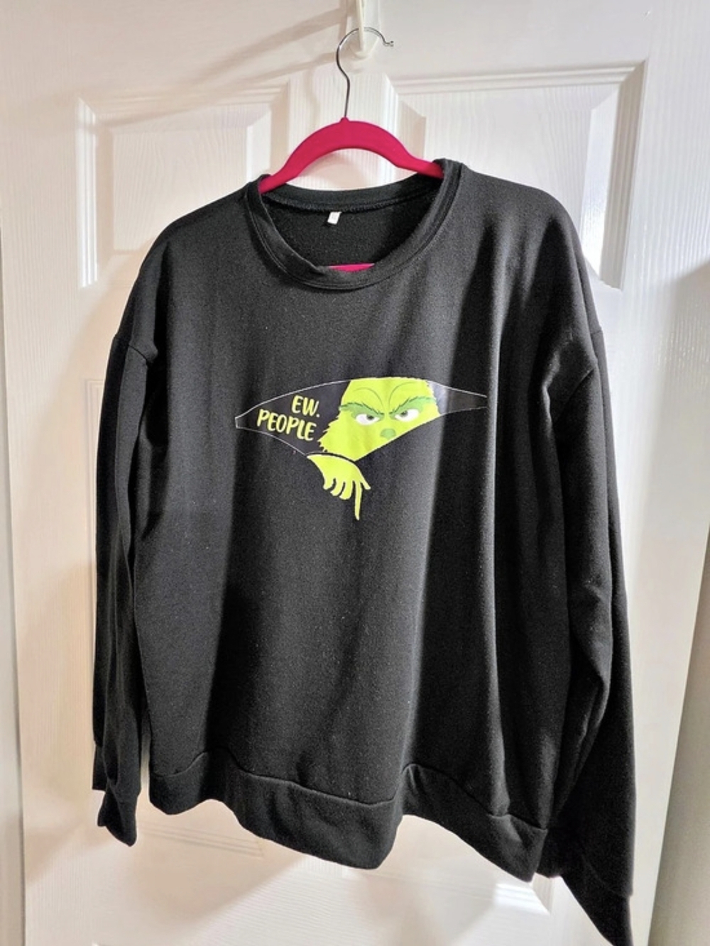 The Grinch- Crewneck Sweatshirt Size XL